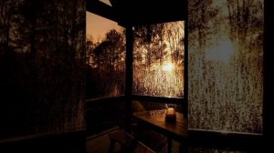 Звуки дождя по подоконнику релакс для сна