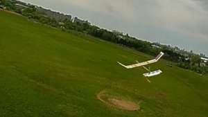 Моделисты планеров. Хабаровск. Крукс 35 (Crux25 HD FPV ФПВ).