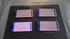 ТЕСТ iPhone в AnTuTu  16,15,12,11 Pro Max