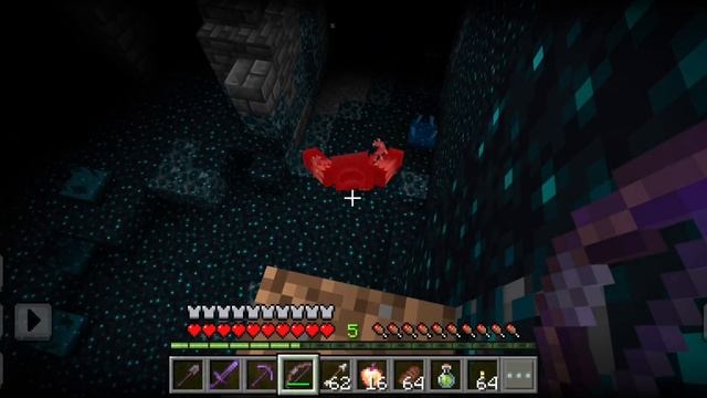 Майнкрафт.Но скаждым часом deep dark становится безопастым .(Рубрика Ремонт по честному)