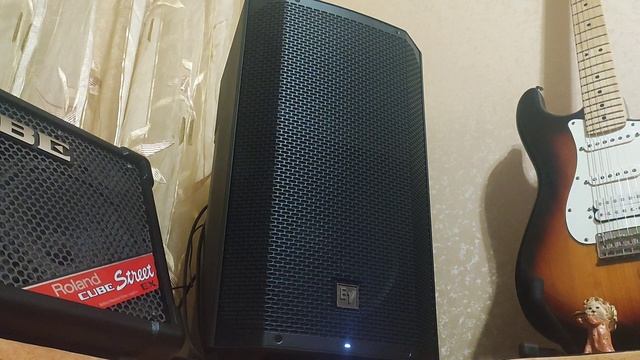 Everse 12 с демонстрацией звука живой гитары. Группа КИНО (