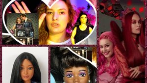 !1 ЧАСТЬ! Распаковка Кена индейца. Кристи, Барби на молде Годдес и Бриджит из Наследников.