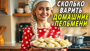 Сколько варить домашние пельмени