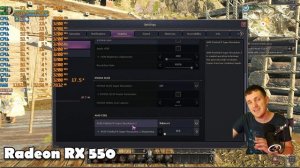 Throne and Liberty на слабом пк RX 550 Ryzen 5 5500GT