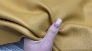 Elliot Dark Soybean (1,3-1,5 мм), цв. Бежевый, натуральная кожа (2)