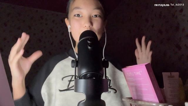 Тест нового микрофона|Blue yeti очень интересно |ASMR для сн? смотреть онлайн