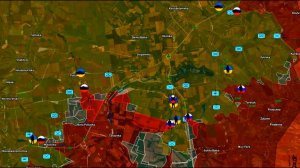 26.05.2025 Карта боевых действий. Обрушение обороны противника к югу от Константиновки
