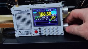 DP - 666 FM. DX. TEF 6686. на наружную антенну диполь. 6 этаж.