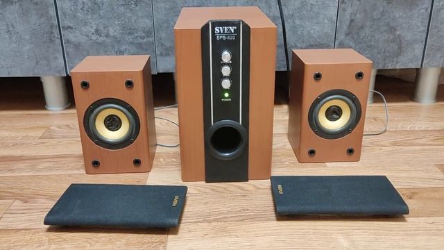 Как басит ⚡ Sven 820 смотреть онлайн