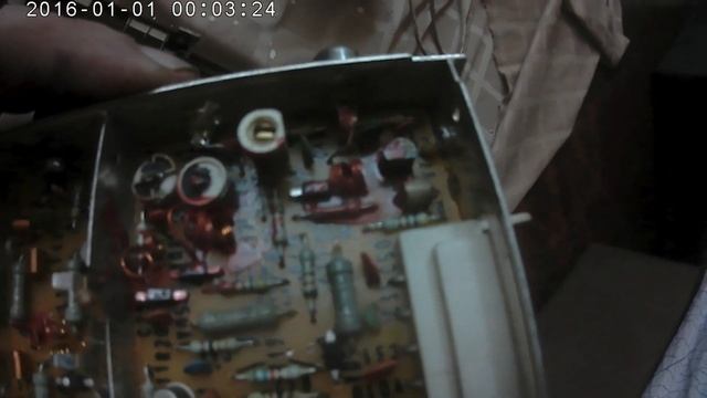 Разбор телевизора Радуга 61ТЦ-304 смотреть онлайн