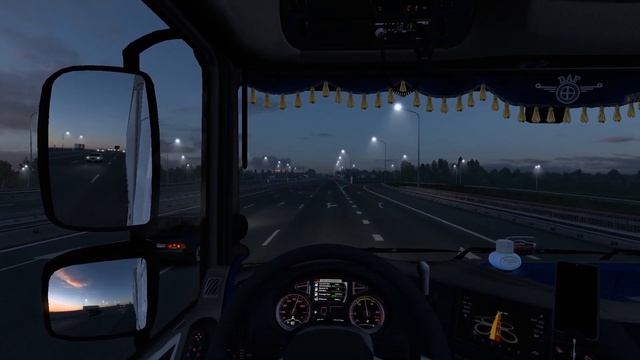 РЕЙС В ОРСК. НОВАЯ IVEKO S-WAY В Euro Truck Simulator 2 смотреть онлайн