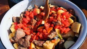 КАВКАЗСКОЕ БЛЮДО С РУССКИМ АКЦЕНТОМ
