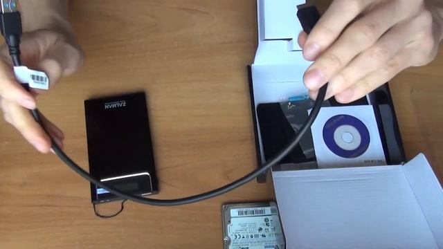 Незаменимый для установки Windows и Softa Zalman ZM VE300 смотреть онлайн