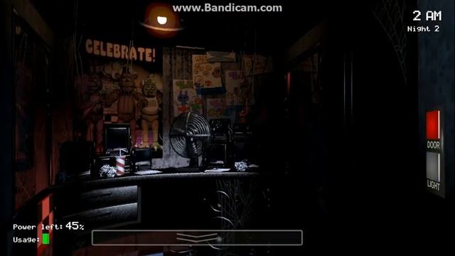 МЕНЯ СЛУШАЕТЬСЯ БОННИ!? ПРОХОЖДЕНИЕ 2 НОЧИ В ИГРЕ Five nights at freddi's смотреть онлайн