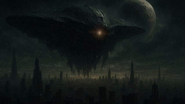 Beneath the Black Sky  Dark Sci Fi Ambient  2 hours
