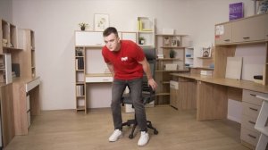 Кресло рабочее Pacome
Артикул: 80553593