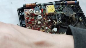 Радиоприемник Турист РП 315 и обзор платы с деталями