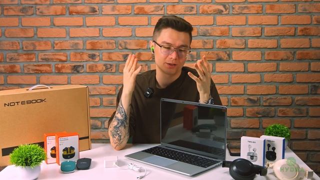 Blitz-обзор на Ноутбук HYDRA H21 смотреть онлайн