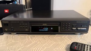 83. Technics SL-PG4. Обзор CD плеера
