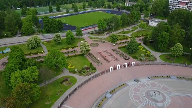 Моя Малая Родина с высоты птичьего полёта. 2018. Г. Новоп? смотреть онлайн