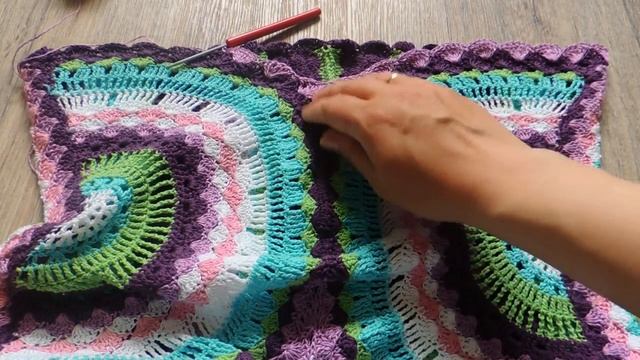 Вяжем летнее платье. Часть 2. Подол.
