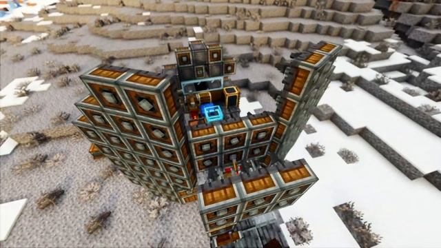 Поезд буровой раскладной тоннелекоп. Minecraft create mod tutorial. смотреть онлайн