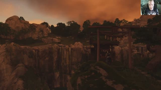 Ghost of Tsushima Святилище - Весених водопадов (Оберег Мидзу-Но Ками)