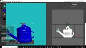 Стрим 3D моделирования водного аппарата в Anim8or