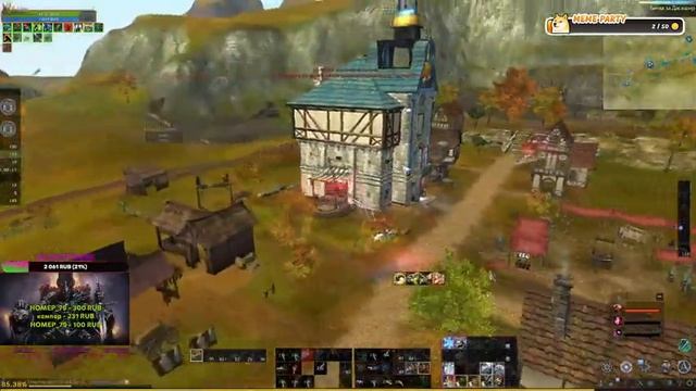 ArcheAge(Стрим)пользователя КрикGames Архейдж(Арены, данжи)Рейвен