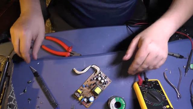 Ремонт приемника для цифрового кабельного тв F-CABLE, типовая неисправность.