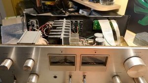 PIONEER SA-606 скромный усилитель класса А