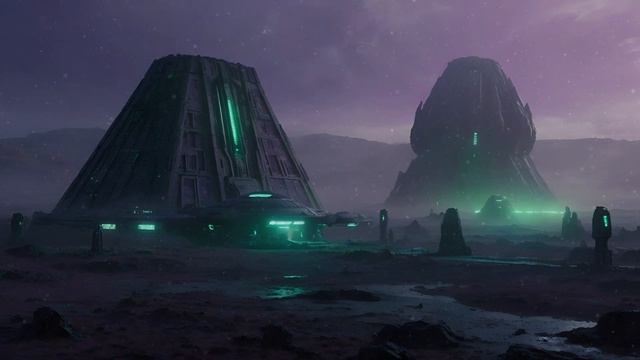 Dark Ambient & Sci-Fi Music The Monolith Project Ambient Soundscape from an Abandoned Planet