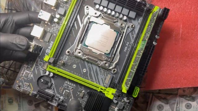 ZSUS P4 X99, MACHINIST E5 MR9A, DDR 4 Crucial Большая Рождественская Расп? смотреть онлайн