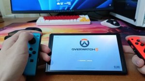 Nintendo Switch OLED | Распаковка | Портативной консоли