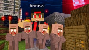 ЗАТРОЛИЛ ЖИТЕЛЕЙ В МАЙНКРАФТ | Dimon play