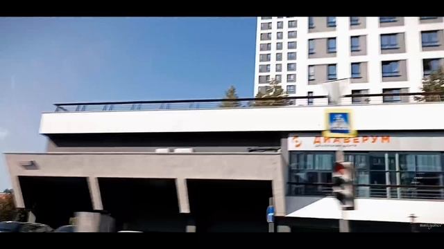 Природа и красота Екатеринбурга в грустных тонах.
