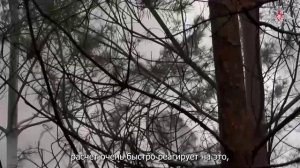 Командир самоходной гаубицы «Мста-С» с позывным «Тихий»