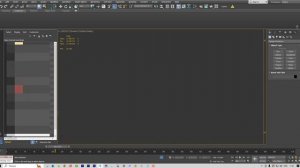3ds max пропало окно редактора материалов