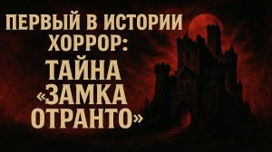 Первый в истории хоррор: Тайна „Замка Отранто“