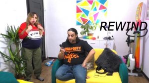 Толстая VS Пульт. Скетчи про толстых