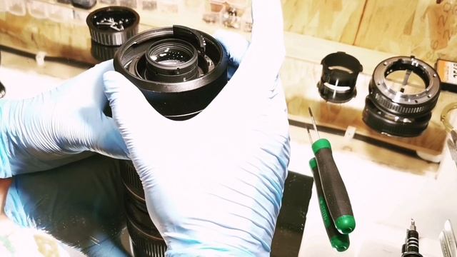 Автофокус не работает Nikon AF-S 17-35mm f2.8D IF-ED смотреть онлайн