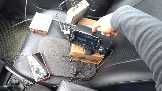 Купил новый трансивер.  Спасибо донатерам! SDR на FPGA!