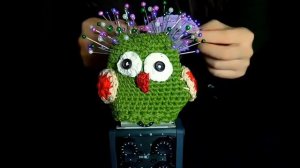 ASMR: Почувствуйте мурашки от царапания микрофона, деликатного тыканья иглой.