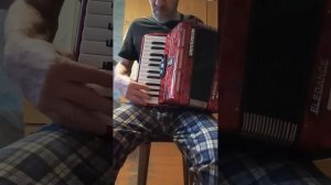 Аккордеон  Universum elegance,немецкий, 1/2, "половинка"