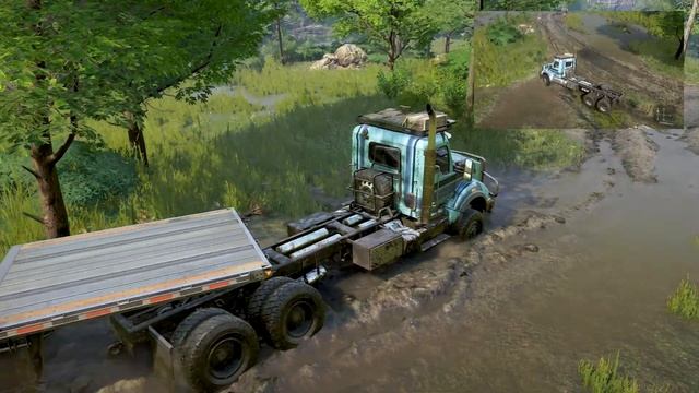 Заводская история. SnowRunner. смотреть онлайн