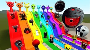 Спрунки Gmod|Мультики про Спрунке в ГАРРИС МОД | МУЛЬТФИЛЬМЫ SPRUNKI