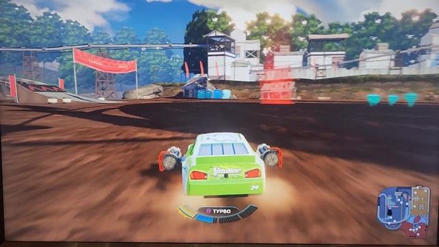 Cars 3, PS 4, game 4 / Тачки 3, ПС 4, игра 4 смотреть онлайн