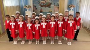 "Мирная Россия", муз, сл. Е. Обухрвой mp4