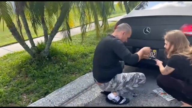 Сша 🇺🇸 Флорида именные гос номера на машину смотреть онлайн