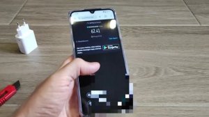 Обзор Xiaomi REDMI A5, тест antutu